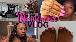 Glow Up Core Diary EP 1 “PILOT”  LIGHT Maintenance To Begin Micro Beauty Habits 🎀 [upl. by Stag]