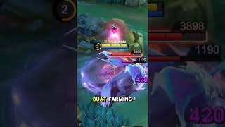 Meta dark sistem terbaru auto glory imortal shorts mobilelegends mlbb [upl. by Attiuqahs467]