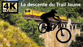 La descente Vtt du Train Jaune [upl. by Ettenwahs]