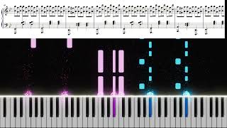 Le Comte de Monte Cristo  Le Trésor PIANO EASY  Free PDF [upl. by Reynard]