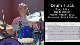 Africa Weezer • Drum Track [upl. by Olotrab335]