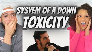 HIS FLOW IS CRAZY  FIRST TIME HEARING System Of A Down  Toxicity REACTION [upl. by Seward]