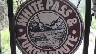 ALASKAS INSIDE PASSAGE Part 36  THE WHITE PASS amp YUKON ROUTE RAILROAD FROM SKAGWAY [upl. by Lonny312]