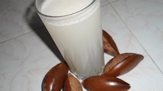 RECETA AGUA DE HUESO DE MAMEYCOMIDA OAXAQUEÑAcomiendo rico y facil [upl. by Ahsinnor]