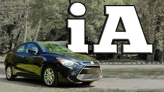 2016 Scion iA Regular Car Reviews [upl. by Tudela]