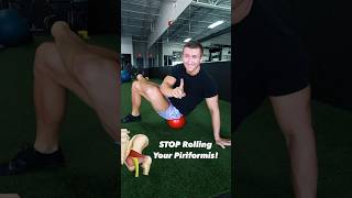 STOP Rolling Your Sciatica  Piriformis Pain Relief [upl. by Bohlen]