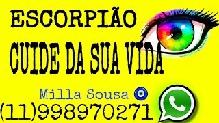 ESCORPIÃO 14112024  CUIDADO PARA NÃO DAR CORDA DEMAIS [upl. by Lejeune]