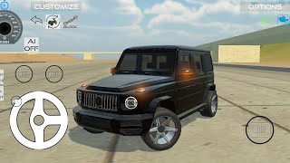 G Wagon vs Bolero Car Touch King Gameplay  Indian Cars Simulator  Car Game Android Gameplay [upl. by An]