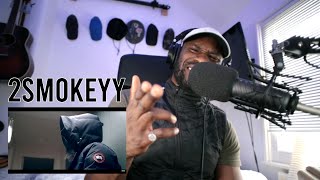 ActiveGxng​ 2Smokeyy  Corn Music Video  GRM Daily Reaction  LeeToTheVI [upl. by Yendyc]