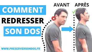 Comment Redresser Son Dos et Ses Épaules SANS TSHIRT CORRECTEUR DE POSTURE [upl. by Sirtaeb935]