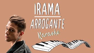 IRAMA  Arrogante KARAOKE Piano Instrumental [upl. by Jorie]