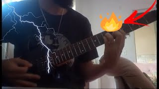 Manowar  Sons of Odin guitar cover [upl. by Jurgen]