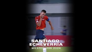 Santiago Echeverria  Wilstermann 2024 [upl. by Carder]