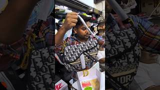 DIOR BAG 😱 BAG dior sale viralvideo fashionaccessories shopping shoesfactory [upl. by Duke]