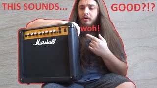 Marshall MG15  THIS IS THE BEST MARSHALL deal with it no but really [upl. by Acinoda]