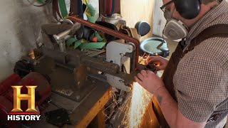 Forged in Fire Lochaber Axe Shop Tours Season 6  Bonus  History [upl. by Siesser]