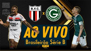 BotafogoSP x Goiás  AO VIVO  Brasileirão Série B [upl. by Aremahs]