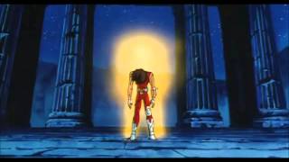 Mejor parte de Saint Seiya  La leyenda de los Santos Escarlata [upl. by Gnol]