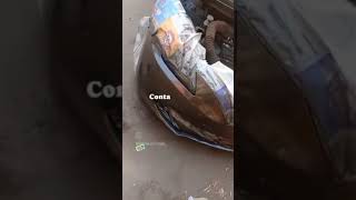 Denting Painting Car Ac Gijhore Near CNG Pump Sector 53 Noida ₹uttar pradesh india vlog [upl. by Eelsel877]