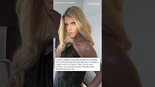 Jessica Simpson CLAPPED BACK at a commenter who doubted her sobriety  shorts [upl. by Perloff]