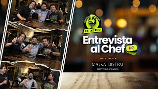 Entrevista al Chef Yerko Atlagich  MAJKA BISTRO [upl. by Rhines967]