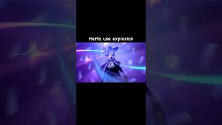 Honkai star rail  Herta use explosion 💥 [upl. by Sterne]