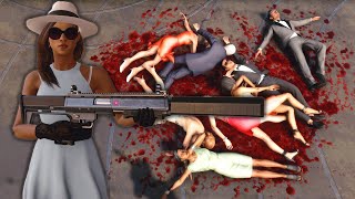 Hitman 3 Mendoza Cornelia Shotgun More Blood Kill Everyone [upl. by Yrailih]