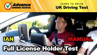 Can a full licence holder pass the 2024 UK Driving Test  Full Mock Test [upl. by Brnaby478]