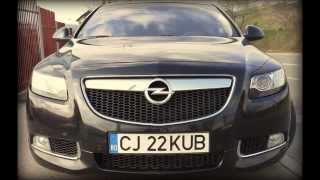 Opel Insignia Tuning [upl. by Ynattirb]