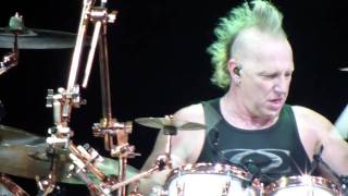 29042011 Moscow Mike Terrana drum solo [upl. by Kristo]