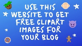 Free Clipart Images For Your Blogs [upl. by Gweneth543]