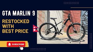 GTA MARLIN9  Restocked Best Price 12 Speed  Must watch video before buying cycle in nepal🔥 [upl. by Ttennej827]