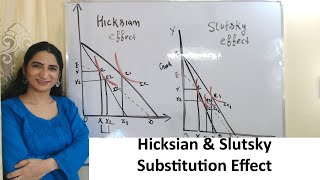 Hicksian amp Slutsky Substitution Effect [upl. by Miki166]