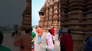 Khajuraho 🥰kjajurahotemple roadtrip bennys bennystours khajuraho travel [upl. by Marih230]