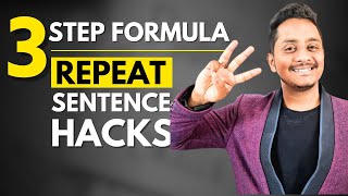 3 Step Formula to Get 9090  PTE Speaking Repeat Sentences Hacks  Skills PTE Academic [upl. by Kamal147]