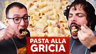 Pasta alla Gricia  Cucina Buttata con Gianluigi [upl. by Ayrotal663]