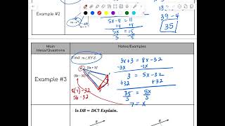 53 Angle Bisector Theorem [upl. by Annaoy196]