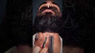 THREE MONTH BEARD GROWTH SHAPE AND SHAVING 🧔🏻‍♂️📈🪒💈 beard beardgrowth shaving shape barba [upl. by Devaj]