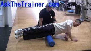 TFL  IT band Self Myo Fascial Release SMFR  Flexibility [upl. by Swithbart587]