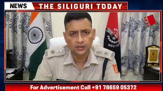 Siliguri  Matigara Police and SOG busted illegal call center [upl. by Emmy876]