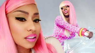 Nicki Minaj Denying A Collab With Lil Nas X [upl. by Amasa626]