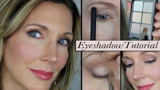 quotEyelid Liftquot Eyeshadow Tutorial for Mature Hooded Eyes [upl. by Enyala]