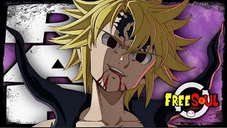 MELIODAS RAP “7 DEADLY SINS”  FREESOUL [upl. by Melcher888]