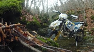 Husqvarna te 250 2t 2014 [upl. by Karie]