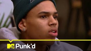 La pire humiliation de Chris Brown  Punkd  Episode Complet [upl. by Nylrahs]