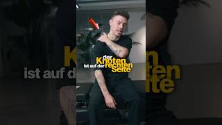 KNOTEN am Schulterblatt chiropractic exercise [upl. by Erdrich]