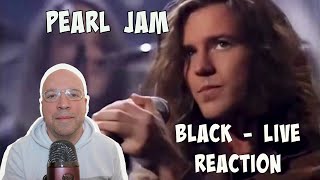 FIRST TIME WATCH COMMENTARYREACTION Pearl Jam  Black Live Unplugged pearljam [upl. by Gambell923]