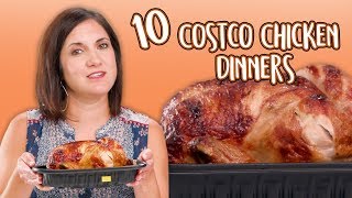 10 Easy Costco Chicken Dinners  Recipes You Can Make With a Costco Rotisserie Chicken [upl. by Vevine]