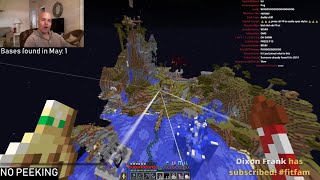 HighlightsFitMC finds a GIGANTIC griefed base on 2b2t [upl. by Odnuges]