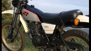 Yamaha 250 XT  1981 [upl. by Ordnasil]